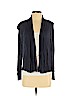 H&M 100% Viscose Blue Cardigan Size S - photo 1