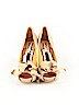 Badgley Mischka Tan Heels Size 6 - photo 2