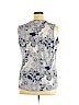 Westport 1962 Blue Sleeveless Top Size 1X - photo 2