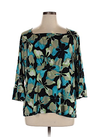 Cj Banks 3/4 Sleeve Top (view 1)