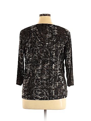 DressBarn 3/4 Sleeve Top (view 2)