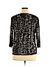 DressBarn Black 3/4 Sleeve Top Size 1X - photo 2