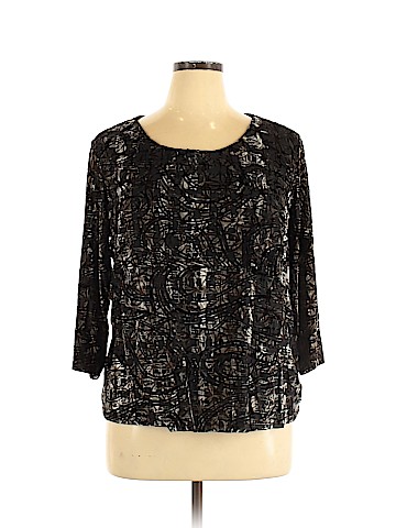 DressBarn 3/4 Sleeve Top (view 1)