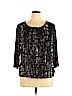 DressBarn Black 3/4 Sleeve Top Size 1X - photo 1