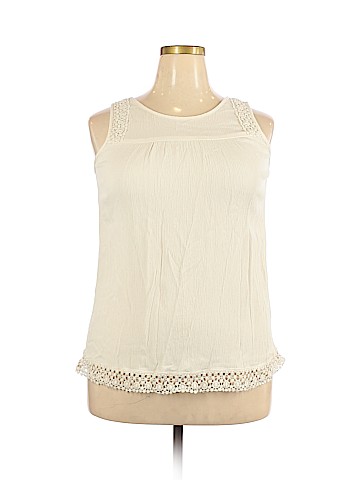 Mossimo Supply Co. Sleeveless Blouse (view 1)