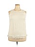 Mossimo Supply Co. 100% Rayon Ivory Sleeveless Blouse Size XXL - photo 1