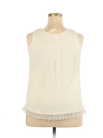 Mossimo Supply Co. Sleeveless Blouse (view 2)