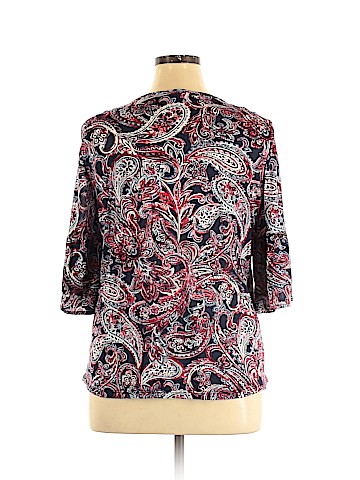 Roz & Ali 3/4 Sleeve Top (view 2)