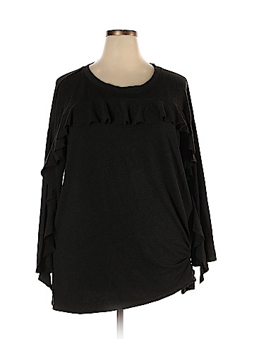 Cable & Gauge Long Sleeve Top (view 1)