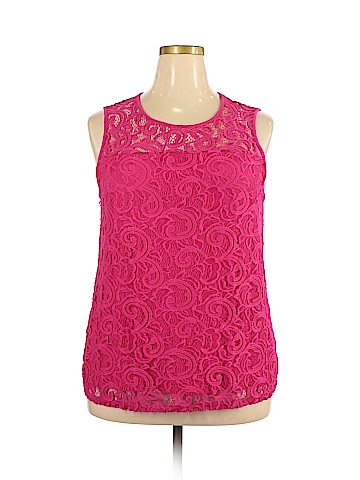 Adrianna Papell Sleeveless Top (view 1)