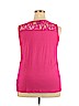 Adrianna Papell Pink Sleeveless Top Size XXL - photo 2