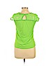 Takara 100% Polyester Green Short Sleeve Top Size L - photo 2