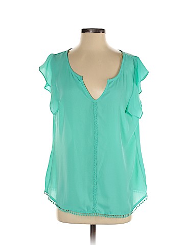 Three Pink Hearts Trixi Short Sleeve Blouse (view 1)