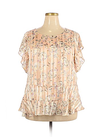 maette Short Sleeve Blouse (view 1)