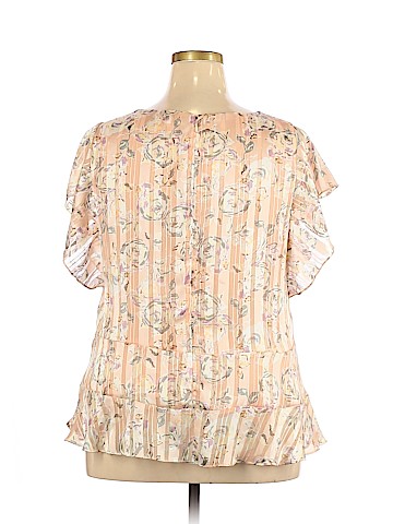 maette Short Sleeve Blouse (view 2)