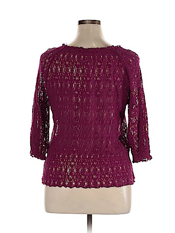 Zac & Rachel 3/4 Sleeve Top (view 2)