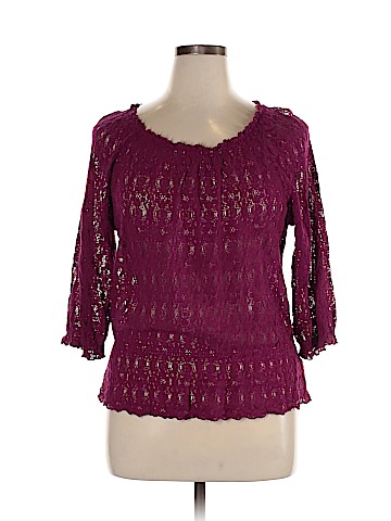 Zac & Rachel 3/4 Sleeve Top (view 1)