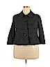 Briggs New York Black Coat Size 18 - photo 1