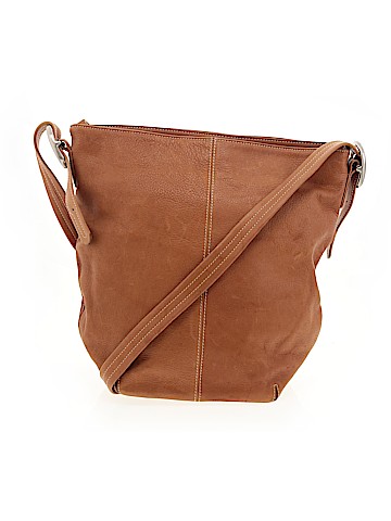 Tignanello Leather Shoulder Bag (view 1)