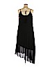 Xhilaration 100% Polyester Black Casual Dress Size XXL - photo 2