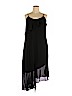 Xhilaration 100% Polyester Black Casual Dress Size XXL - photo 1