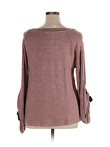 B Collection by Bobeau 3/4 Sleeve Top (view 2)