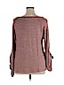 B Collection by Bobeau Pink 3/4 Sleeve Top Size XL - photo 2