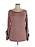 B Collection by Bobeau Pink 3/4 Sleeve Top Size XL - photo 1