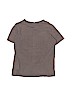 Lands' End 100% Cotton Graphic Gray Short Sleeve T-Shirt Size 5 - 6 - photo 2