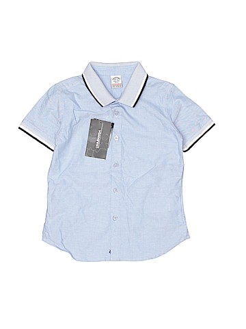 Charanga Short Sleeve Button-Down Shirt (view 1)