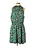 A New Day 100% Rayon Green Casual Dress Size XXL - photo 1