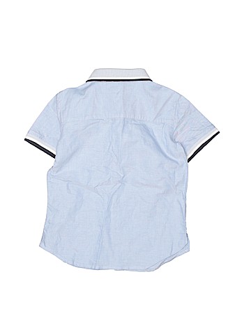 Charanga Short Sleeve Button-Down Shirt (view 2)