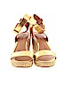Lilly Pulitzer For Target Gold Wedges Size 8 - photo 2