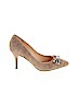 Sole Society Tan Heels Size 8 1/2 - photo 1
