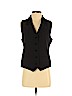 Valerie Stevens 100% Wool Black Tuxedo Vest Size 4 (petite) - photo 1