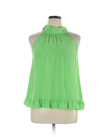 Lilly Pulitzer Sleeveless Silk Top (view 1)