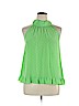 Lilly Pulitzer 100% Silk Green Sleeveless Silk Top Size XL - photo 1