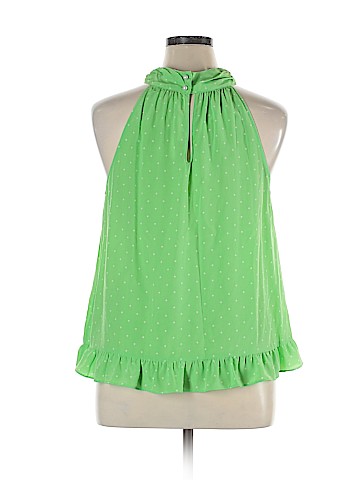 Lilly Pulitzer Sleeveless Silk Top (view 2)