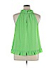 Lilly Pulitzer 100% Silk Green Sleeveless Silk Top Size XL - photo 2