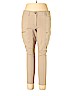 White House Black Market Tan Casual Pants Size 14 - photo 1
