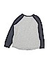 Gap Kids 100% Cotton Stripes Gray Long Sleeve T-Shirt Size 6 - 7 - photo 2