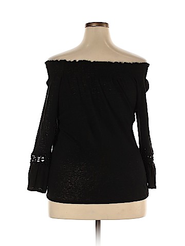 INC International Concepts Long Sleeve Top (view 2)