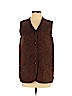 Jones New York Sport 100% Cotton Brown Vest Size S (petite) - photo 1