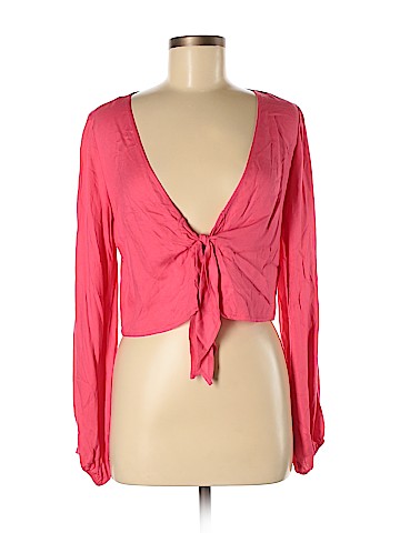 Forever 21 Long Sleeve Blouse (view 1)