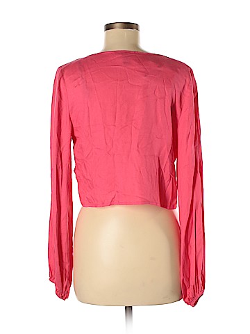 Forever 21 Long Sleeve Blouse (view 2)