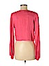 Forever 21 100% Rayon Pink Long Sleeve Blouse Size M - photo 2