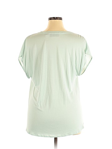 INC International Concepts Short Sleeve Blouse (view 2)