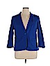 The Limited Outlet 100% Cotton Blue Blazer Size XL - photo 1