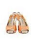 Luciano Padovan Orange Heels Size EU 37 - photo 2