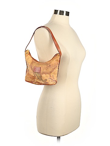 1' Classe Alviero Martini Leather Shoulder Bag (view 2)